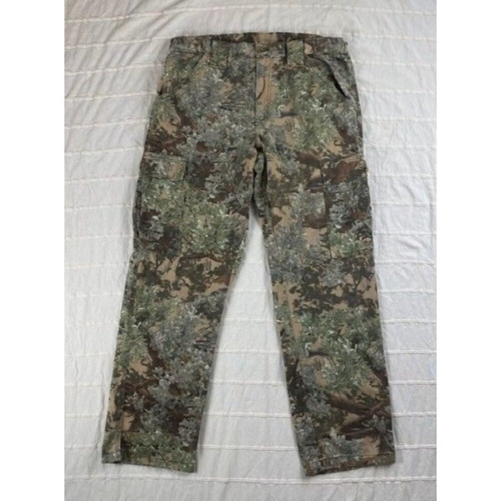 King's Camo Desert Shadow Cargo Pants Men's Size Medium 34x31 Camouflage Trouser